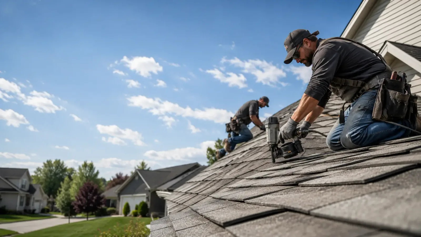 Storm Damage Roof Repair in Cottonton, AL near me